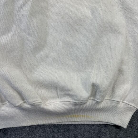 Vintage Operation Desert Storm Americans United Hanes Sweatshirt Mens Medium 90s - Picture 2 of 12